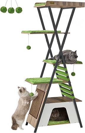 Arbre à Chat Hauteur 184 cm