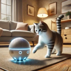 boule interactive pour chat 2025
