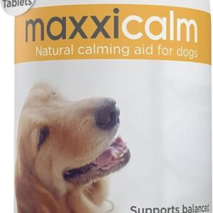 calmant Naturel pour Chien – sans Somnolence - 120 Savoureux comprimés