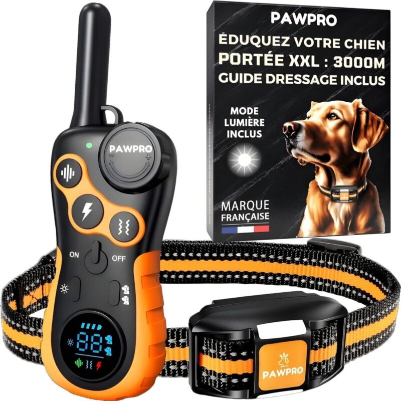 Collier de Dressage Adapté à Tous Les Chiens