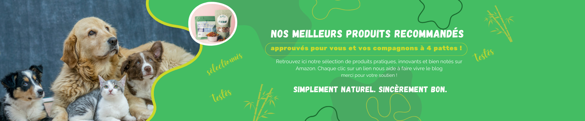 Hero Boutique Animaux de Compagnie 1