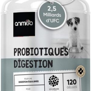 Probiotique Chien