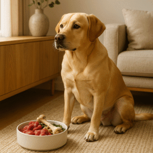 BARF pour chien